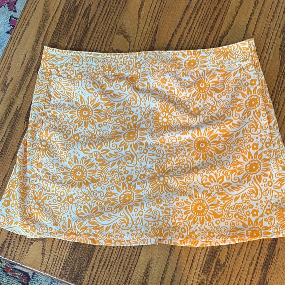 Rip Skirt Floral Skirt